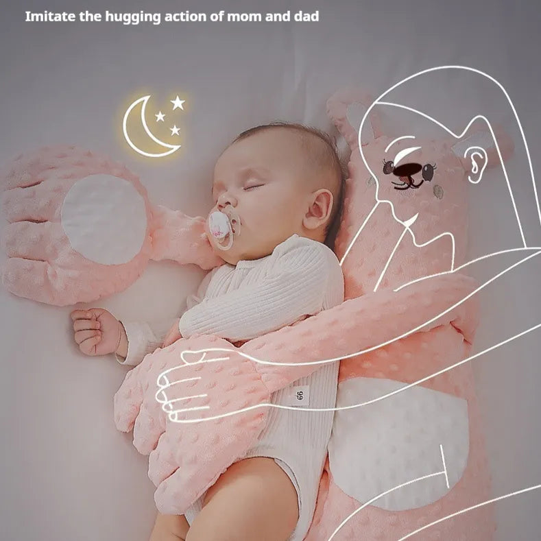 BABY HUG Sleep Soothing Pillow - Baby Time Now