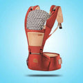 Multifunctional Baby Backpack Carrier with Waist Stool – Ergonomic, Lightweight, and Stylish (0.7kg, Available in 5 Colors)