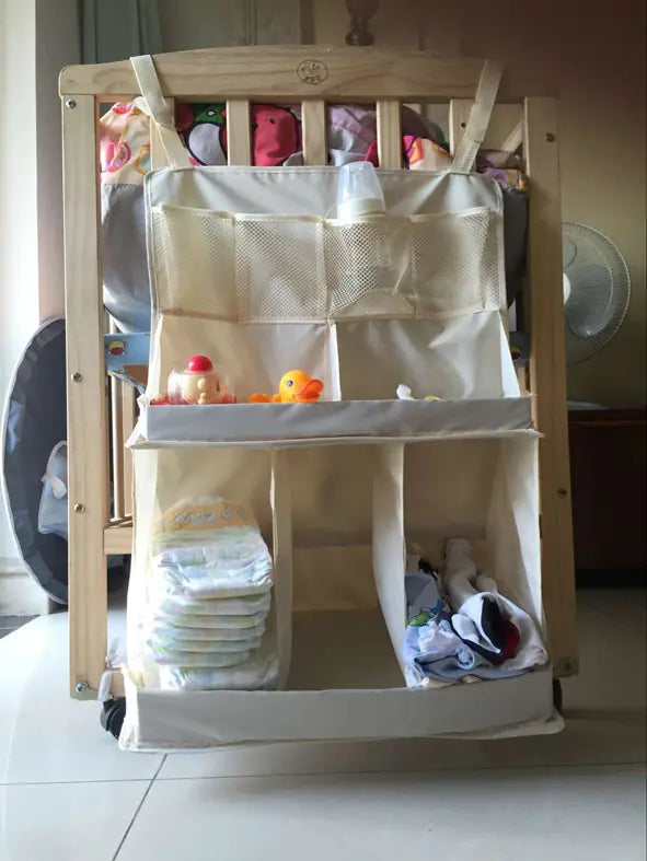 3D Bed Hanger for Baby Crib - Baby Time Now