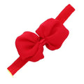 Solid Color Baby Hair Band - Baby Time Now