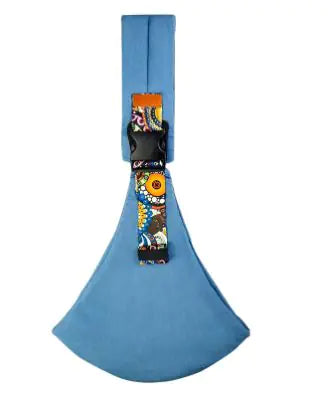 BTN Baby Sling Carrier – Hands-Free Cloth Carrier for Babies 6M–3Y - Baby Time Now