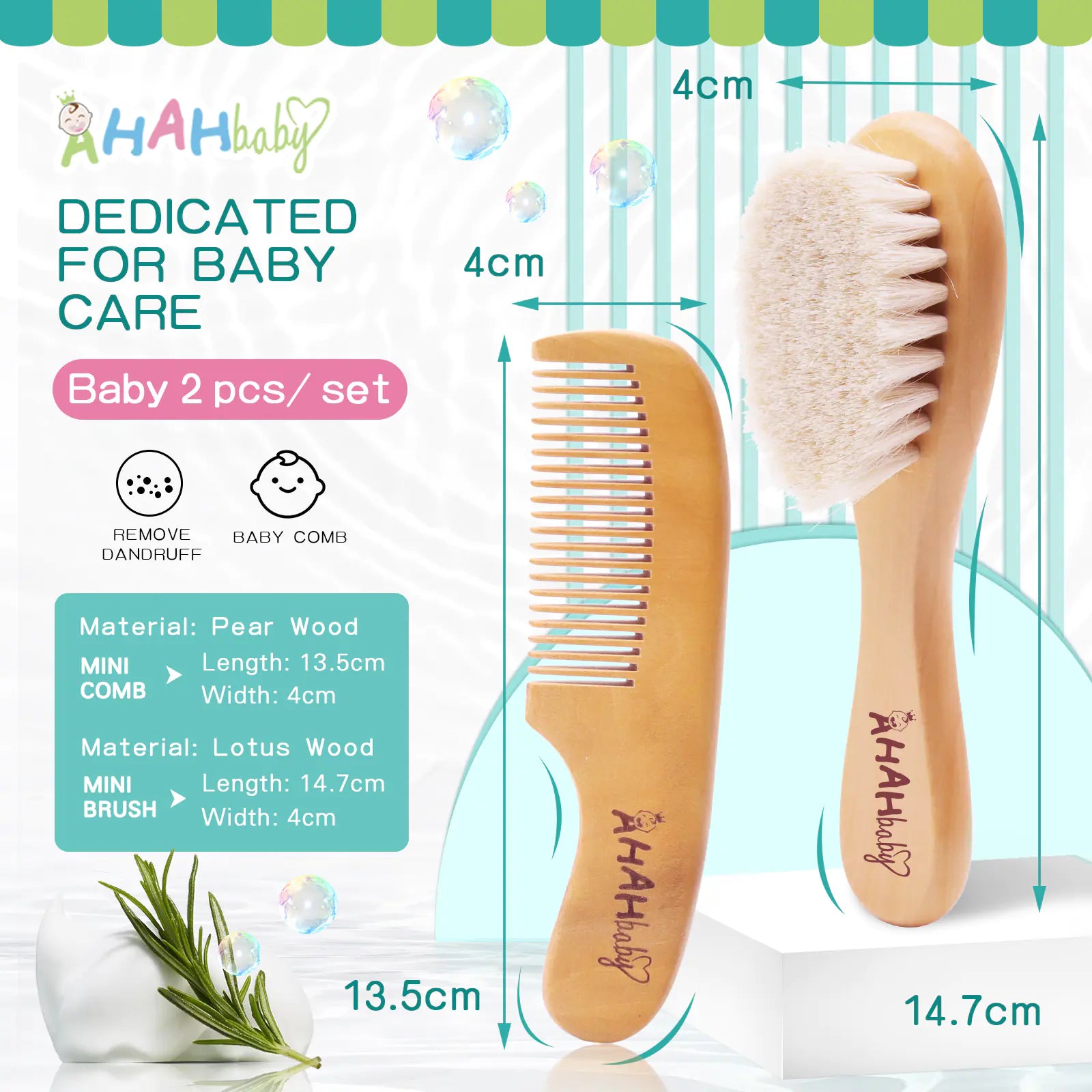 Baby Brush Set - Baby Time Now