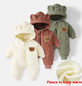 Winter Baby Jumpsuits - Baby Time Now