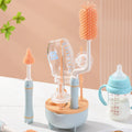 Silicone Baby Bottle Cleaning Brush - Baby Time Now