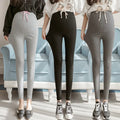 Adjustable Cotton Maternity Leggings for Pregnant Women - Baby Time Now
