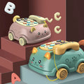Cat-Themed Baby Mobile Phone Toy - Baby Time Now